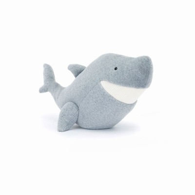 Jellycat Silvie Shark USA | 43160VHOG